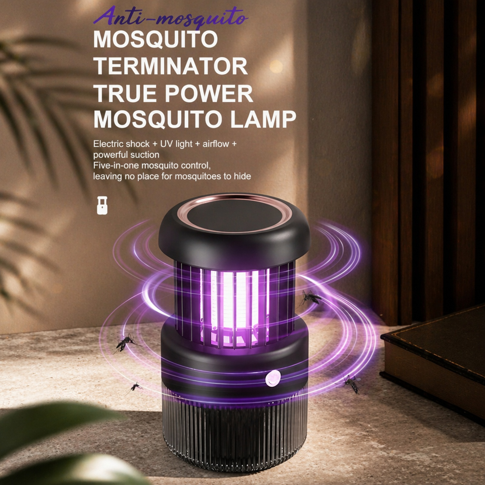 Silent Physical Mosquito Killer