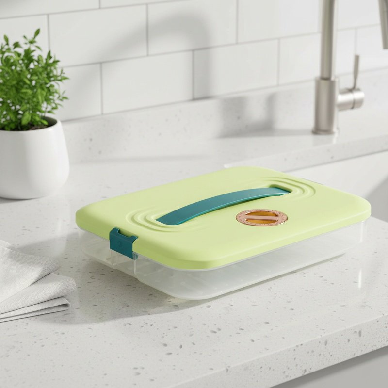 신선도 유지 가능한 냉동 수납함