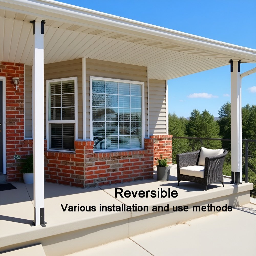 Soporte de base para cenador de valla de madera JMY - Logística de Amazon