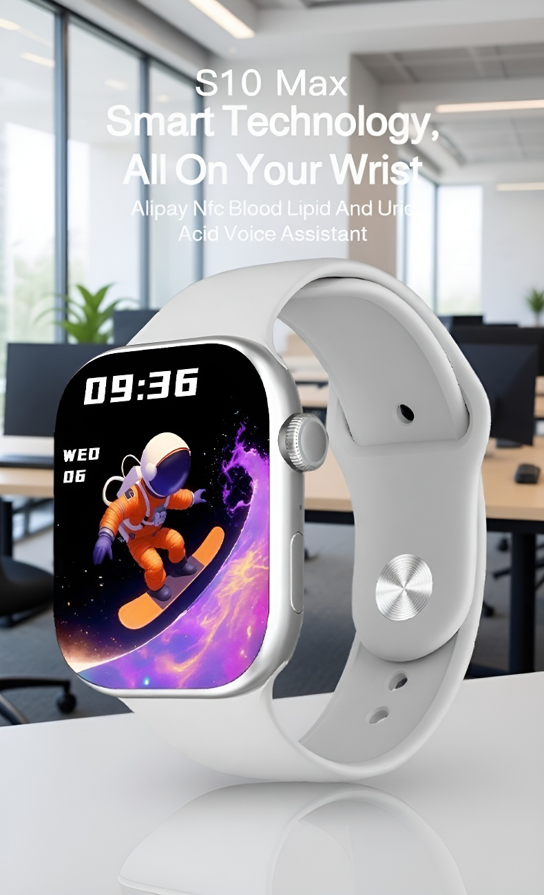 Men's Game Smart Watch with sports tracking features