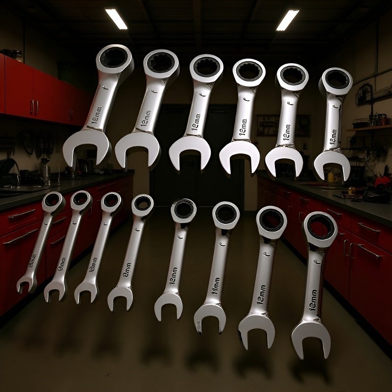 6mm부터 19mm까지 다양한 사이즈 스패너