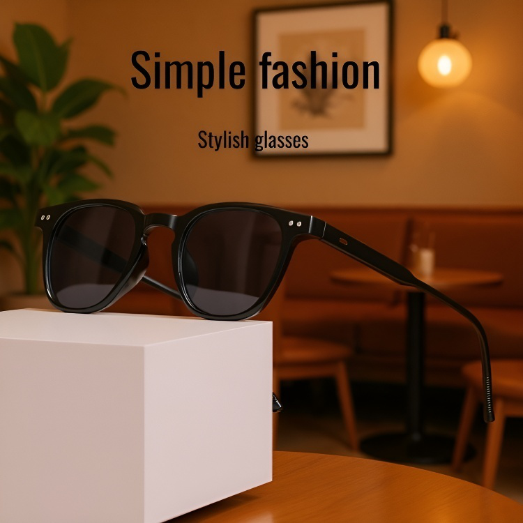 Fashion Trendy Versatile Sunglasses