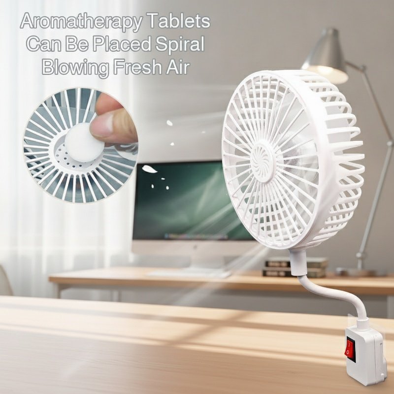 High Power Universal Three-in-One Mini Fan