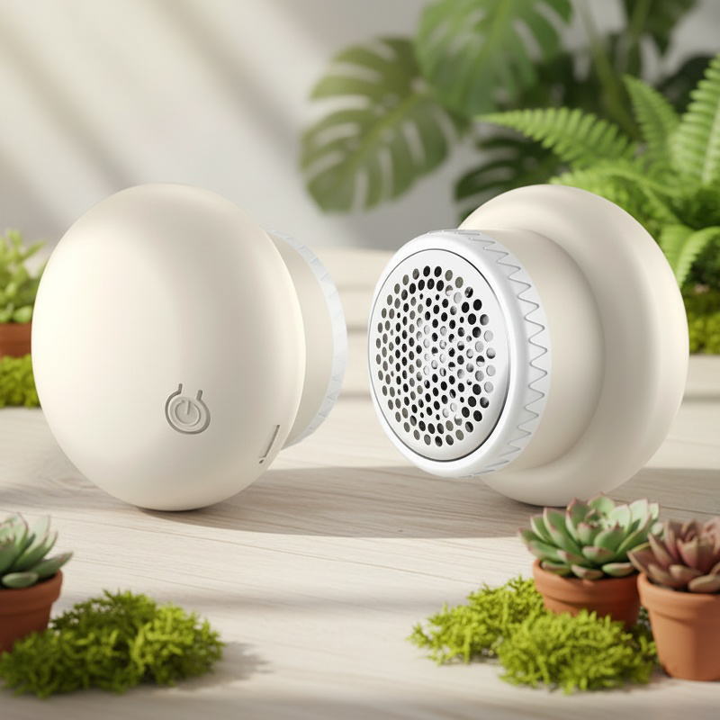 Rasoir rechargeable anti-bouloche pour vêtements