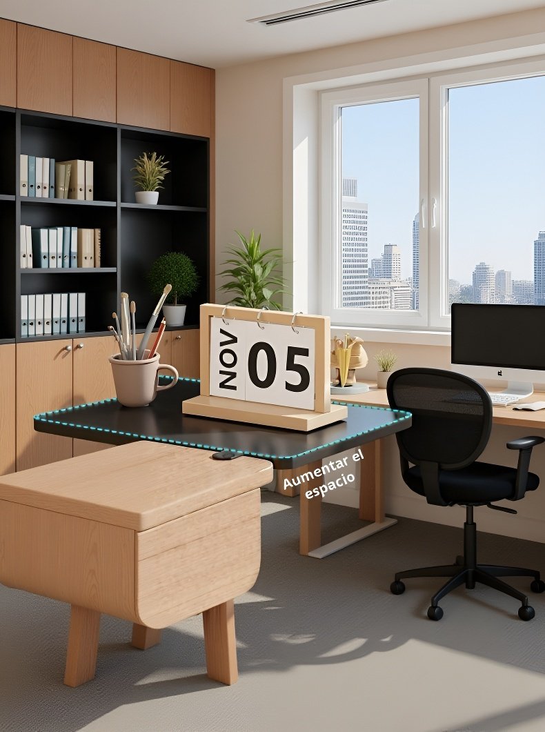 Extensión de escritorio fácil de instalar