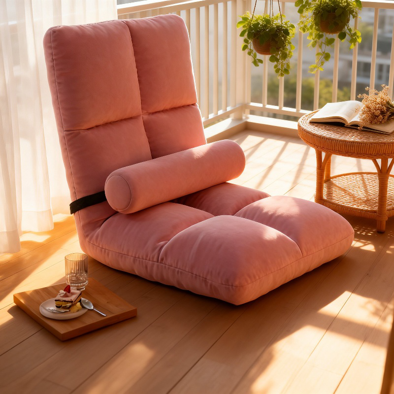 1인용 일본식 다다미 소파 게으름뱅이 등받이 의자