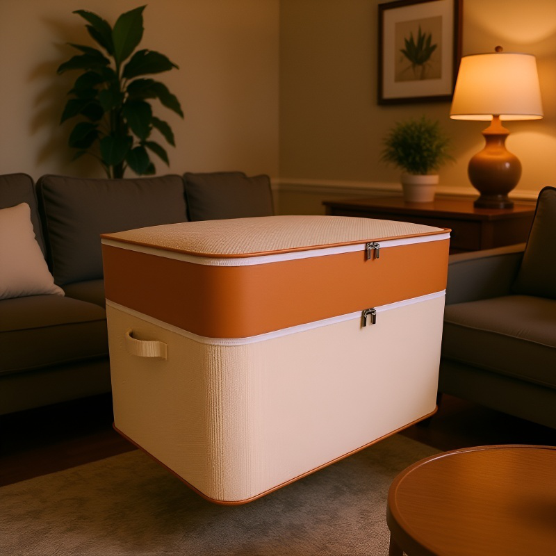 가정용 부직포 수납함 침대 밑 의류 수납함 정리함 부직포 침대 밑 수납함