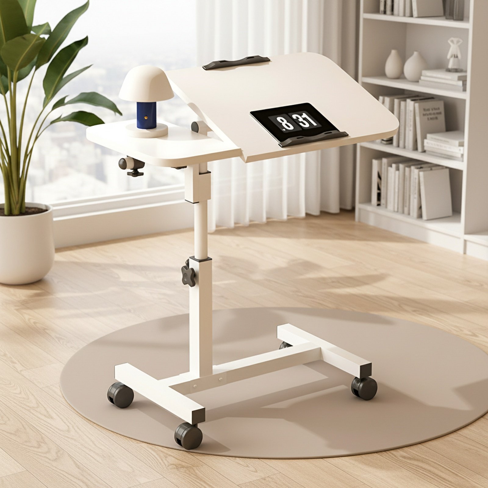 Faltbarer Computertisch für das Bett – Lazytisch