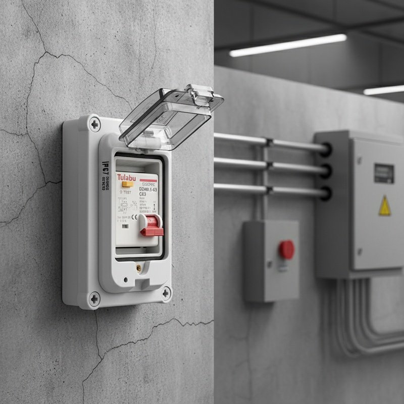 Outdoor Waterproof Portable Industrial Socket Box