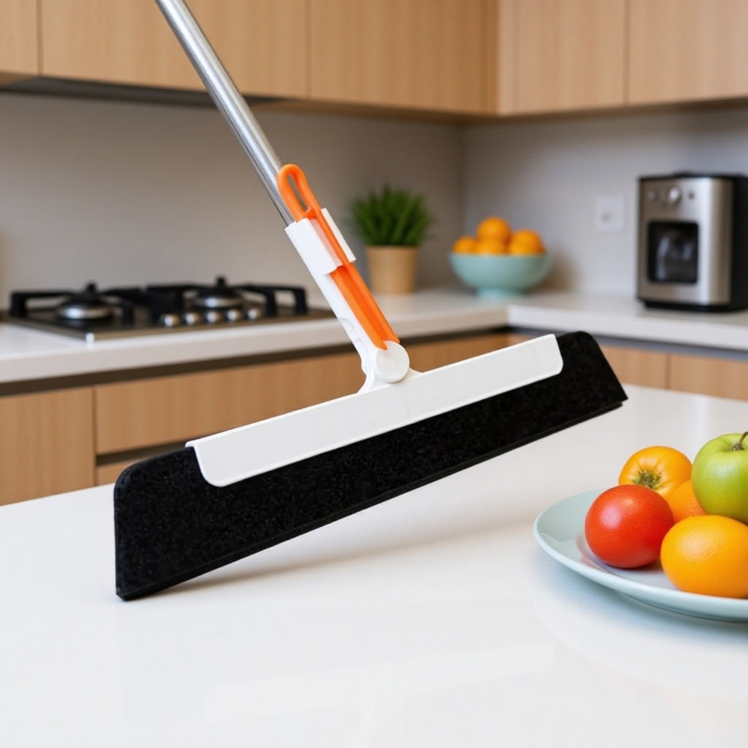 Professional window cleaning tool with extendable handle