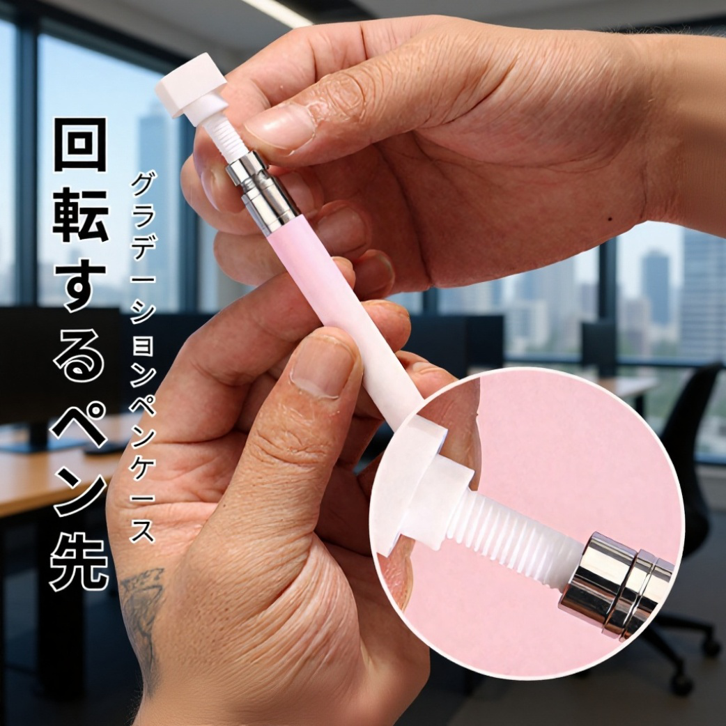 ネイルアート回転式ダイヤモンドスティッキングペン