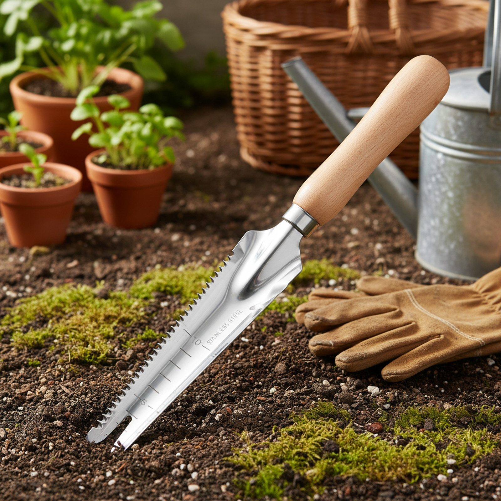 Portable Manganese Steel Weeder