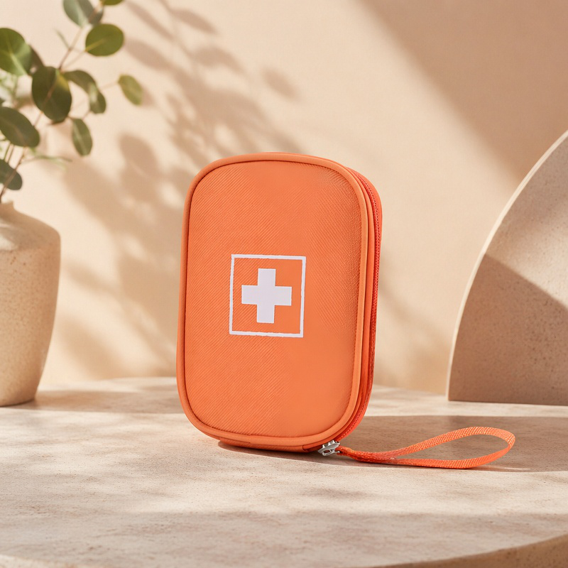 Praktische Tablettenbox mit mehreren Fächern