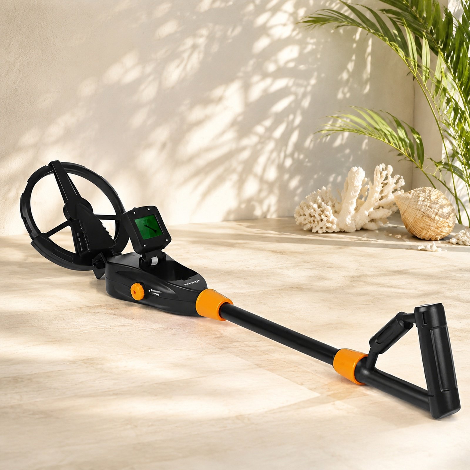 Outdoor Smart Metal Detector for Treasure Hunting