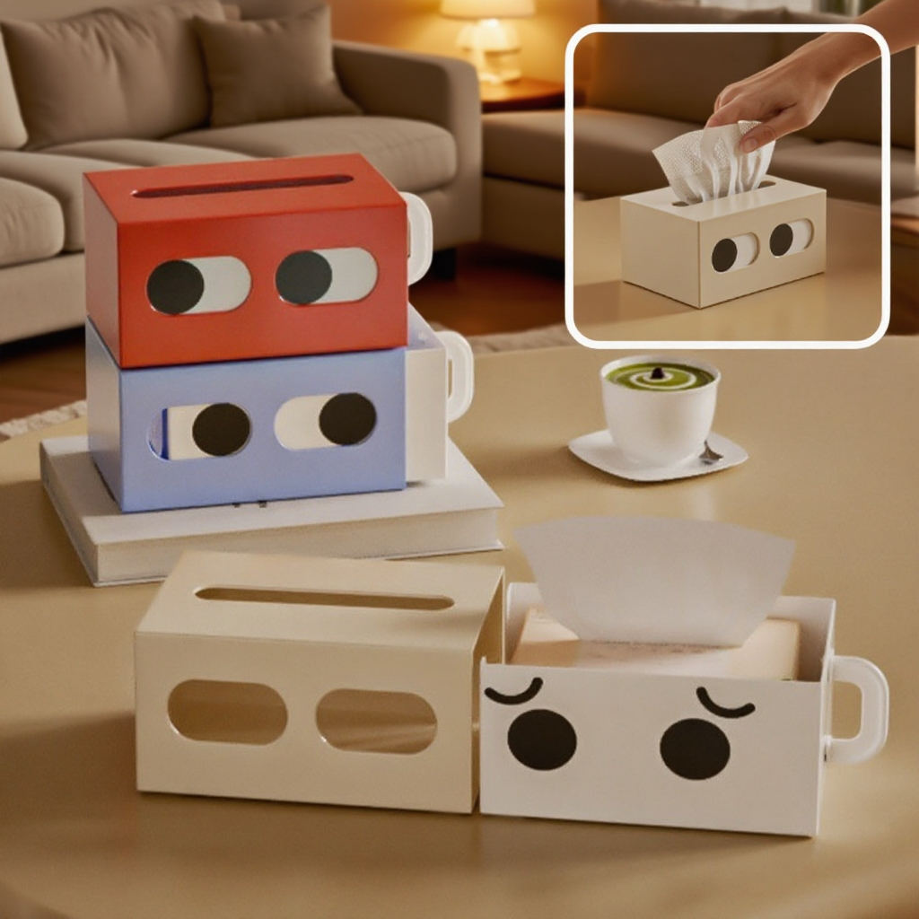 가정용 대구경 티슈케이스