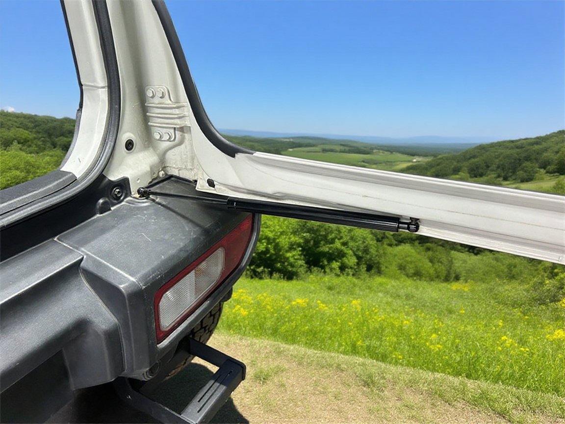 Accesorio de parada libre para maletero de SUV