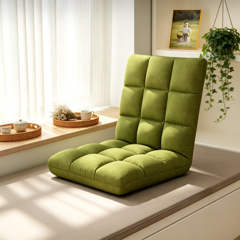 Sleeping Lazy Sofa Single Japanese Window Sofa Backrest Chair Comfortable Sleeping Tatami Sofa