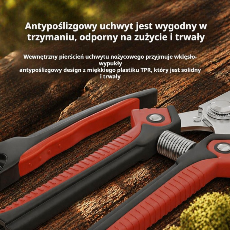 Sekator ogrodniczy do przycinania owoców