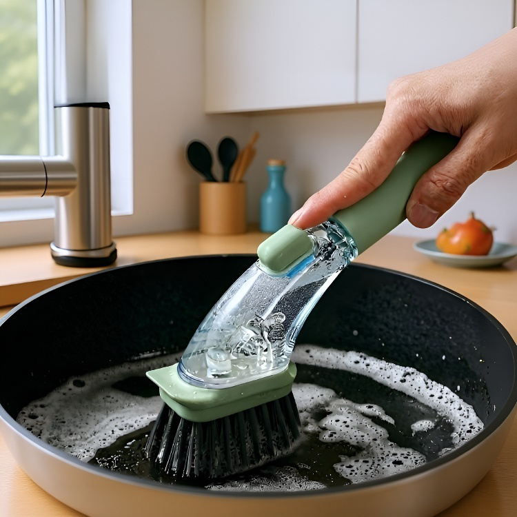 Fregadora de limpieza multifuncional