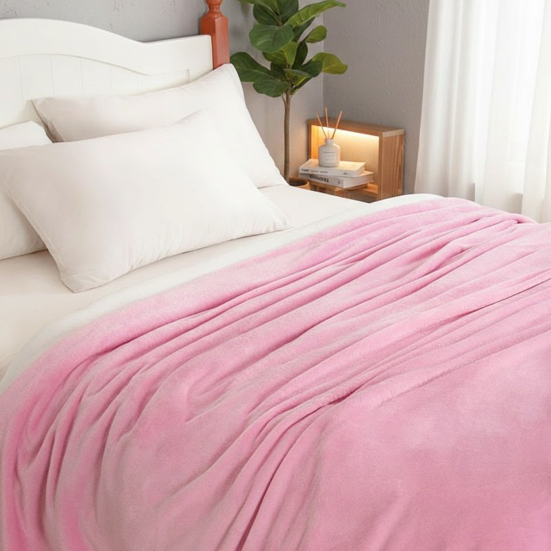 Double-sided Thick Flannel Blanket
