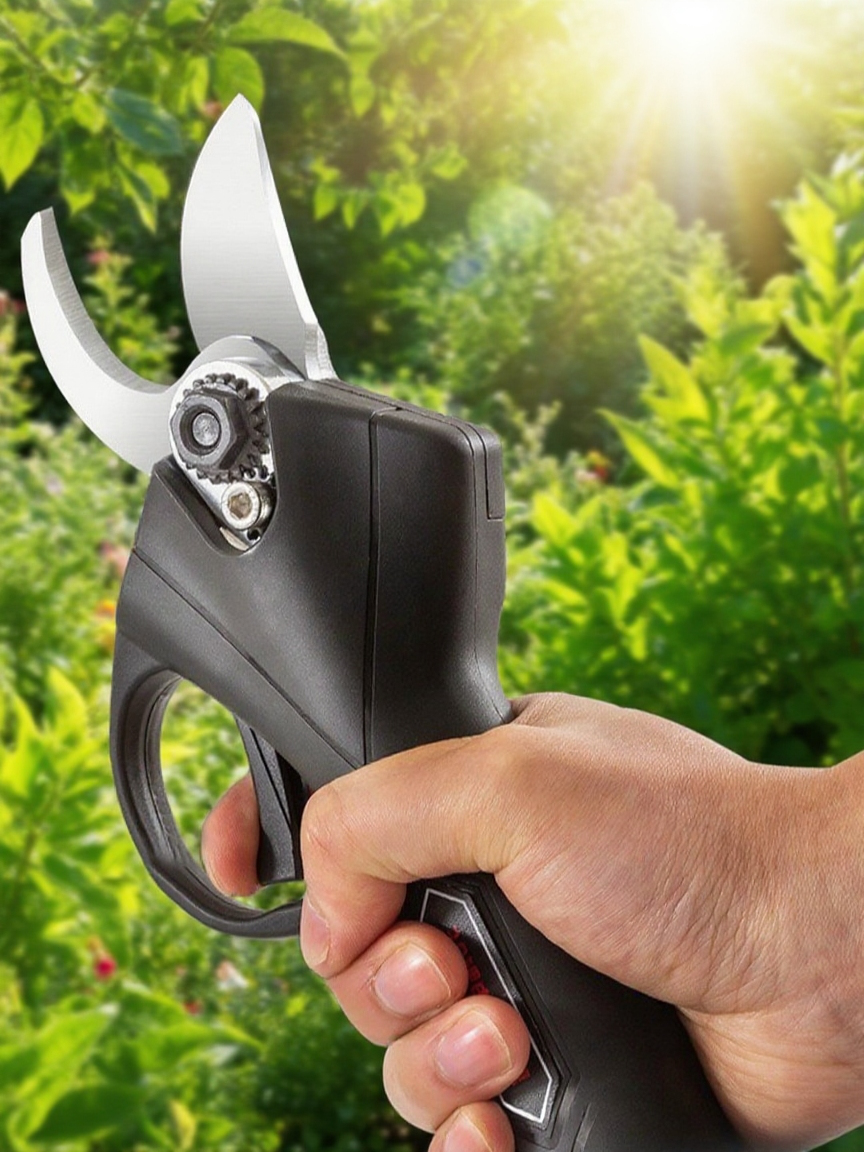 Elektrische Obstbaumschere