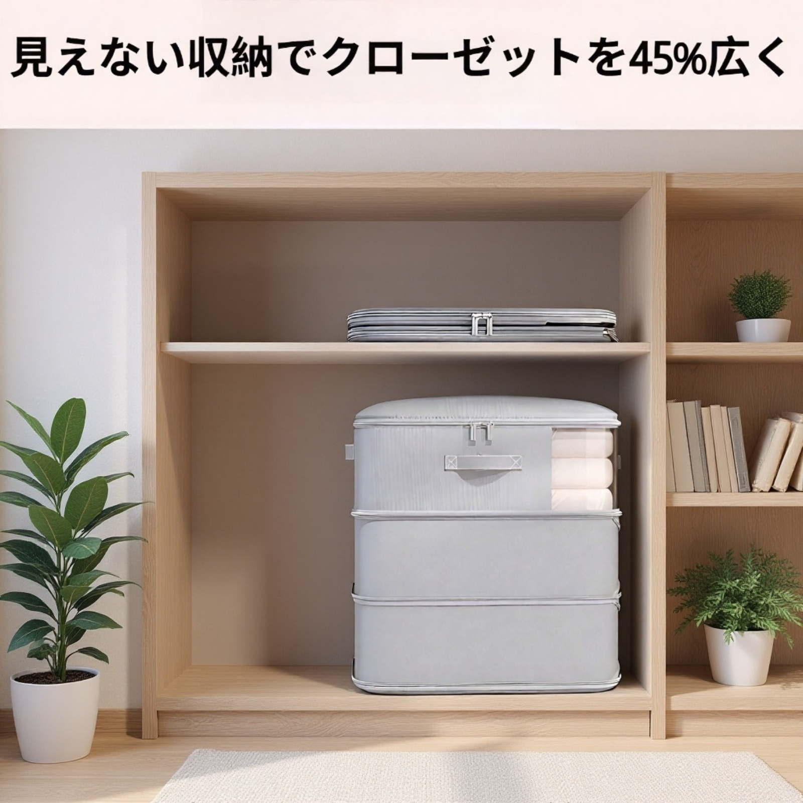 シルクキルト用キルト収納バッグ