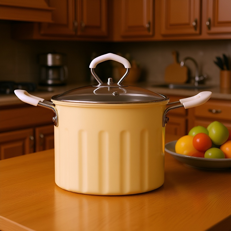 家庭用小型フライパン用バケツ ストレーナー付きアンフォラ多機能フライパン クリーマーフライヤー