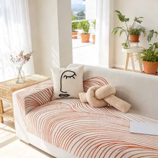 New chenille sofa towel cover cloth four seasons sofa cushion universal advanced all-inclusive non-s