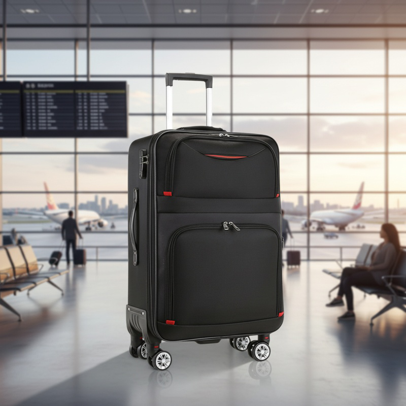 Oxford Stoff Trolley Koffer