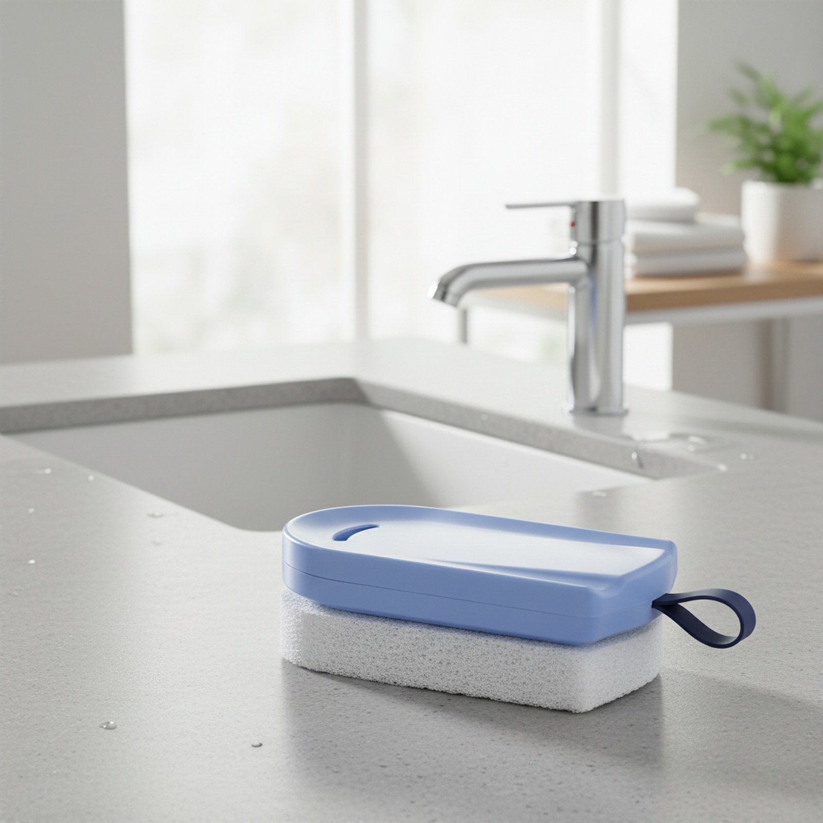 Multifunctional Wall-Mounted Drain Pan Brush