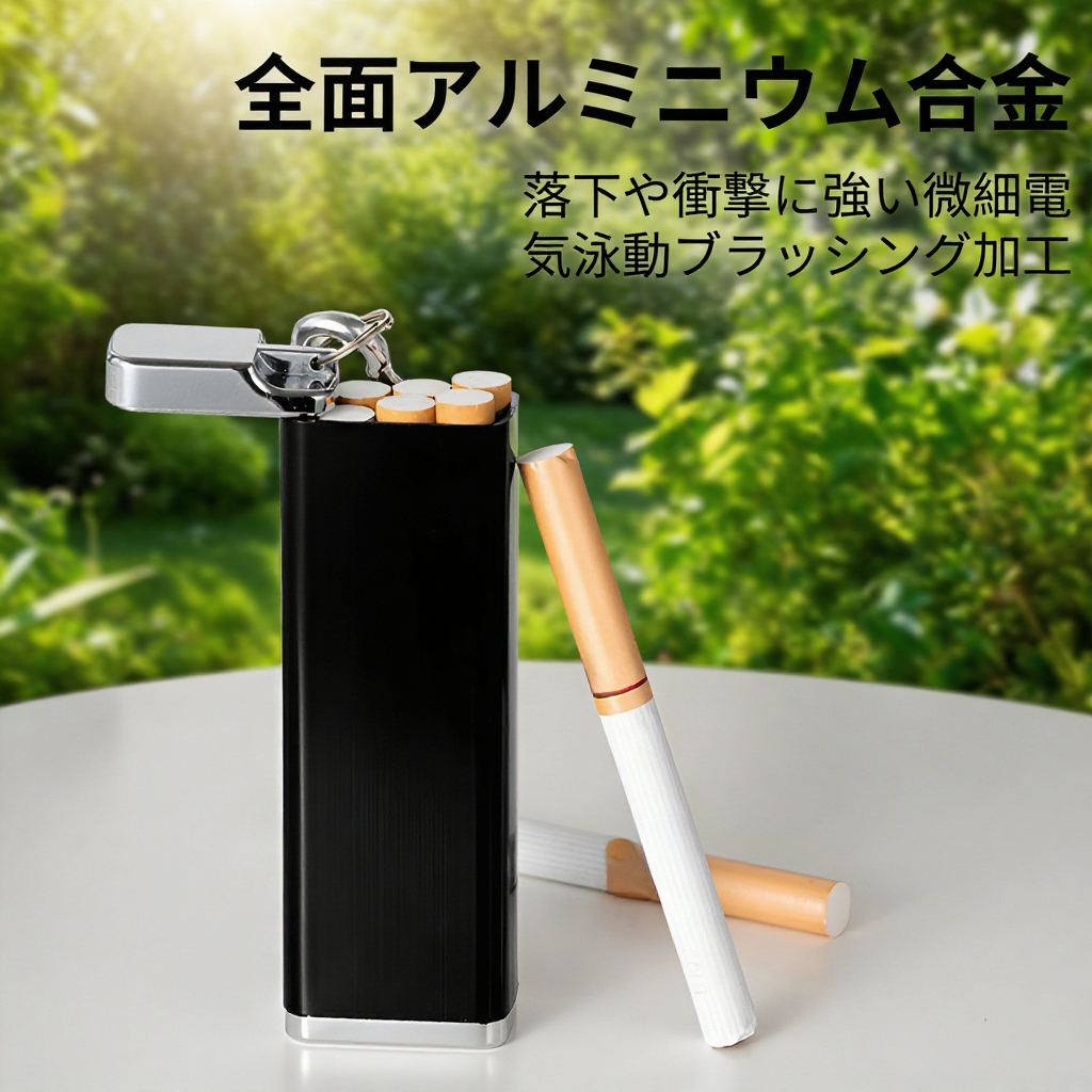 耐圧タバコボックスペンダント灰皿キーホルダー