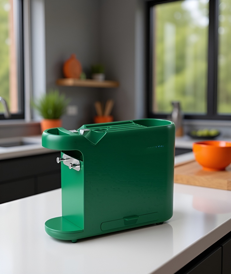 튼튼한 칼걸이와 보관함 세트