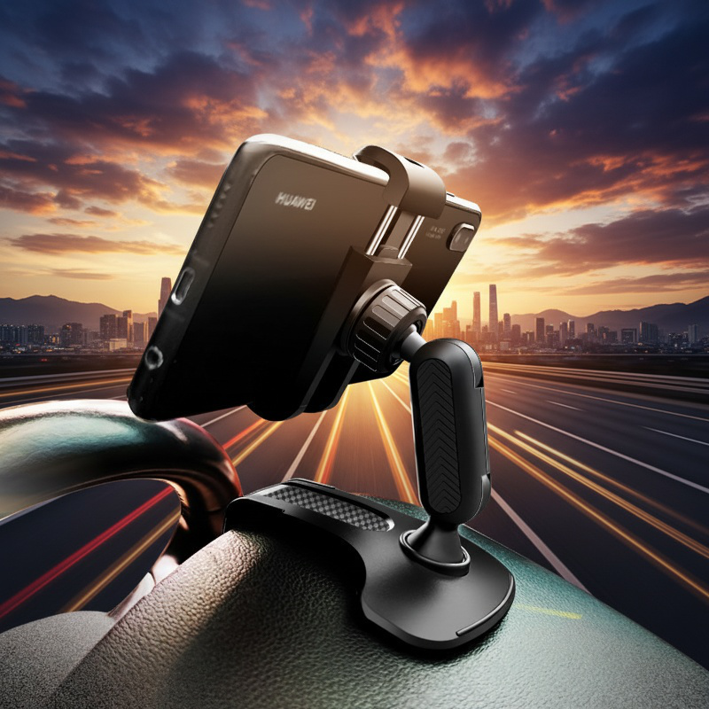 Car Dashboard Clip-On Phone Holder