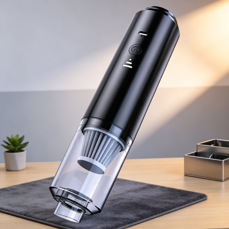 Aspiradora inalámbrica mini para coche y hogar