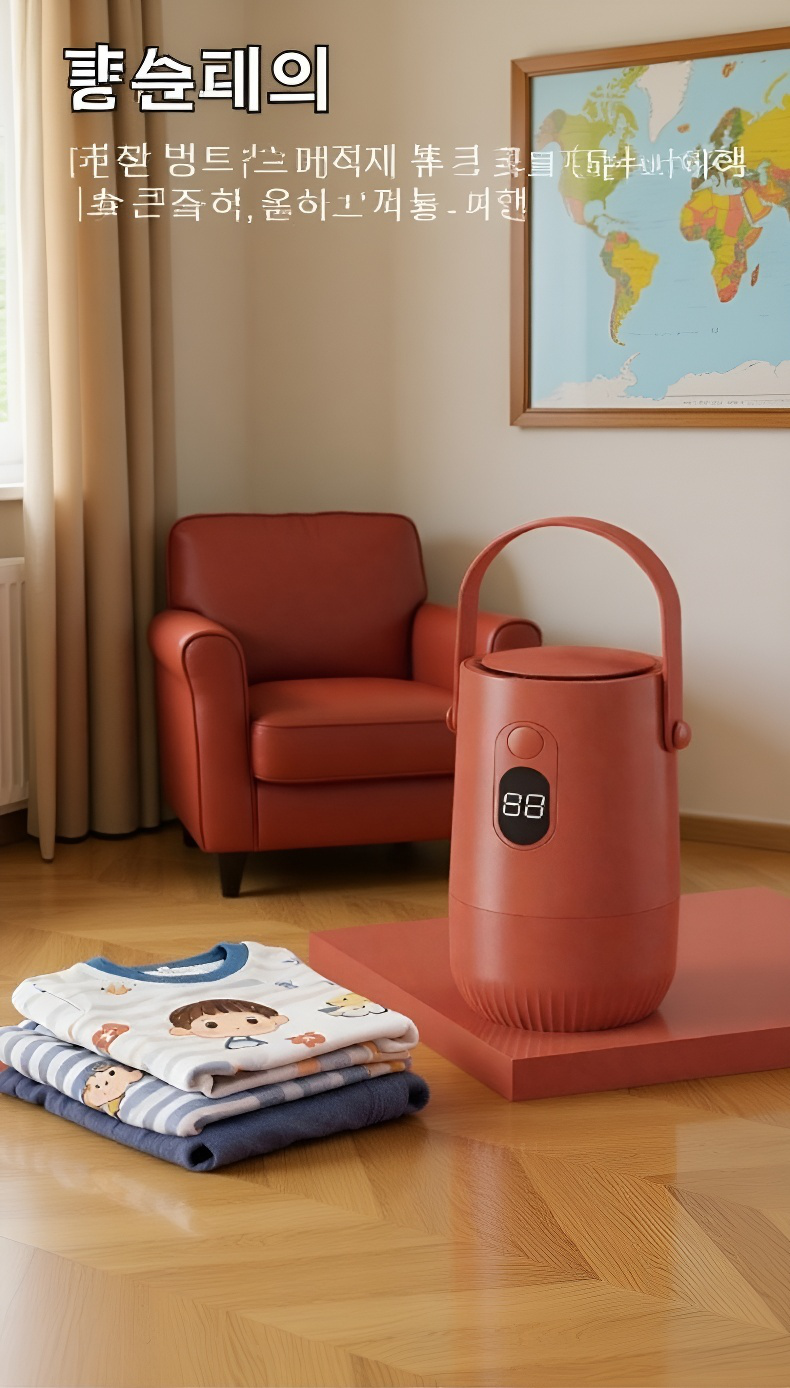 효율적인 소형 건조기 추천