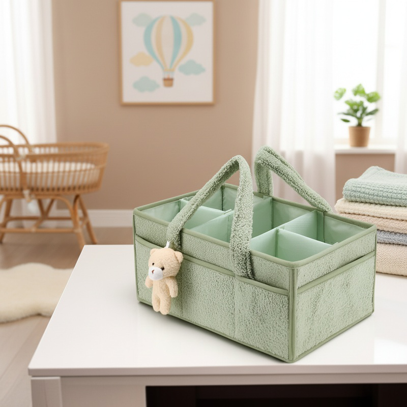 Large Capacity Baby Diaper Storage Bag Mom Travel Bag