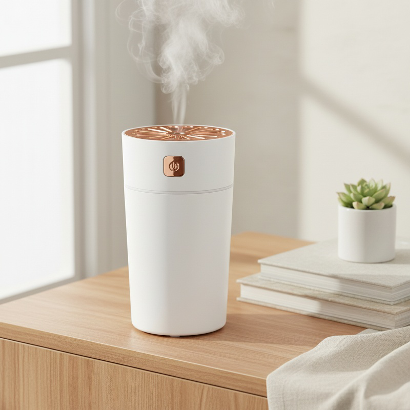 ミニ加湿器 ポータブル 静音タイプ