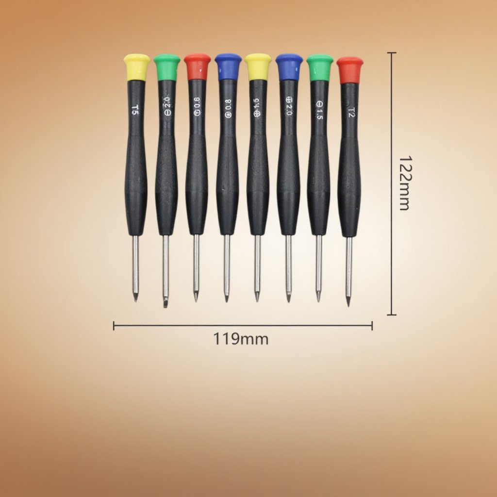 Eyeglass repair tools kit