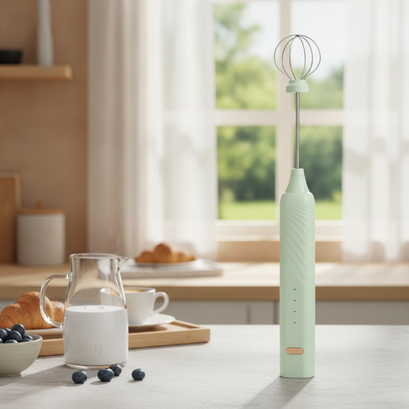 Espumador de leche multifuncional, batidor portátil para café