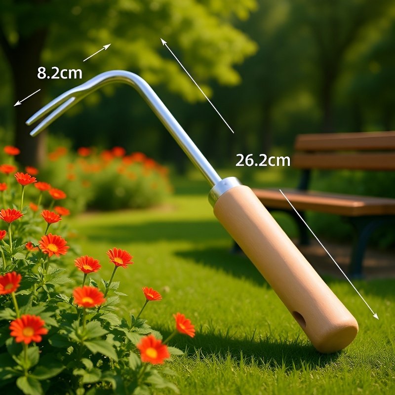 Wooden Handle Weed Puller Tool