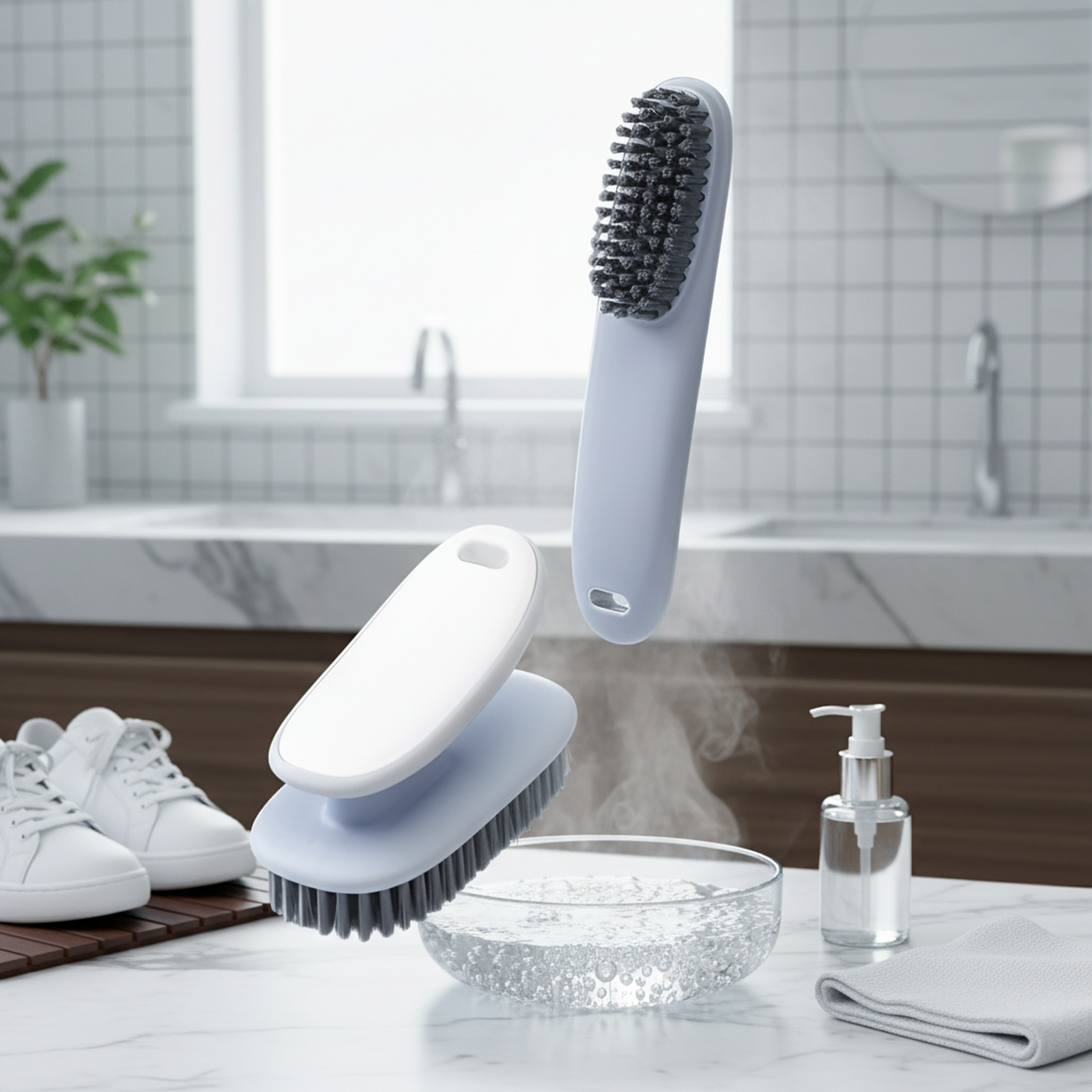 Soft Bristle Shoe Brush