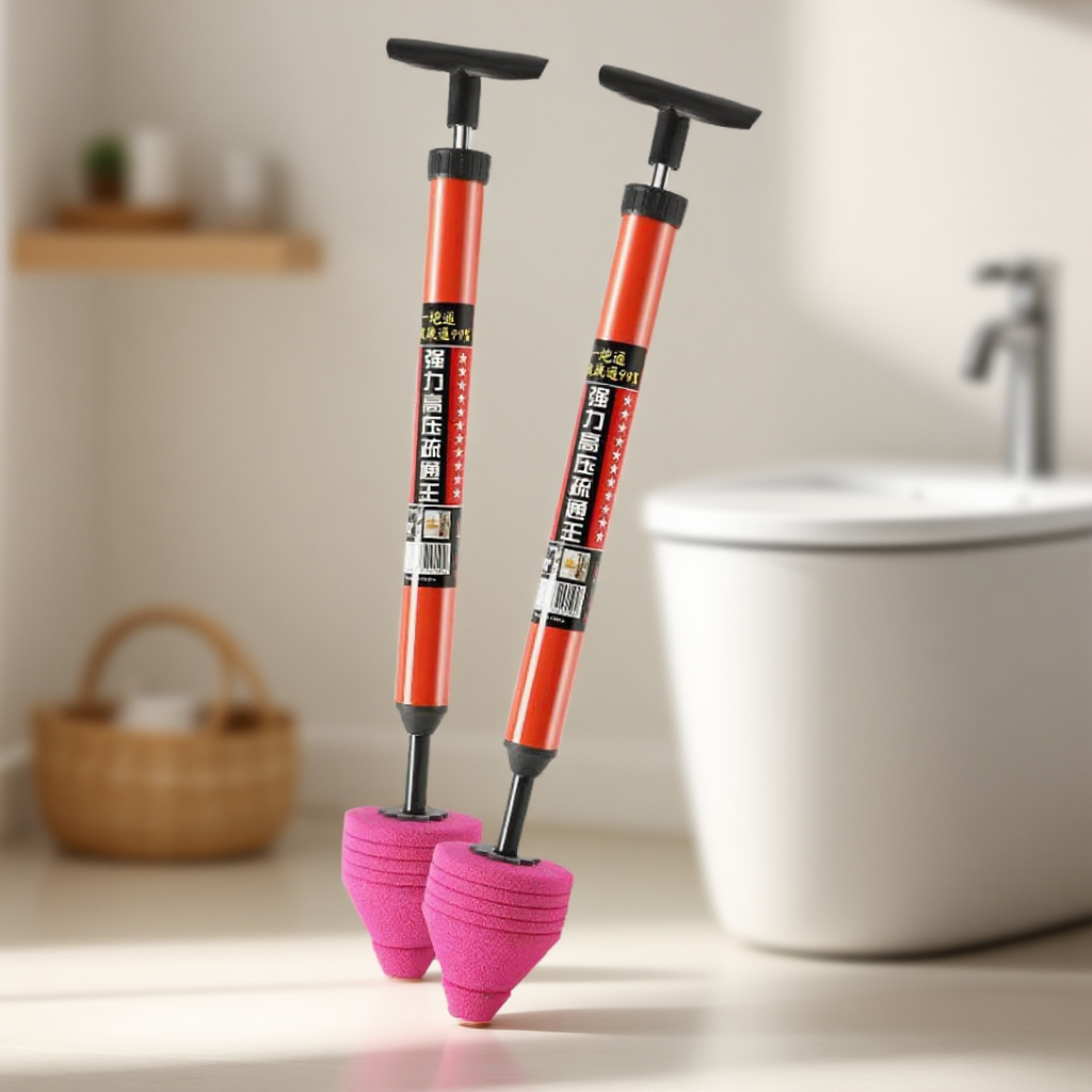 家庭用空気圧式トイレ詰まり解消ツール トイレ掃除 家庭用下水道 便座パイプ詰まり 下水道詰まり解消器