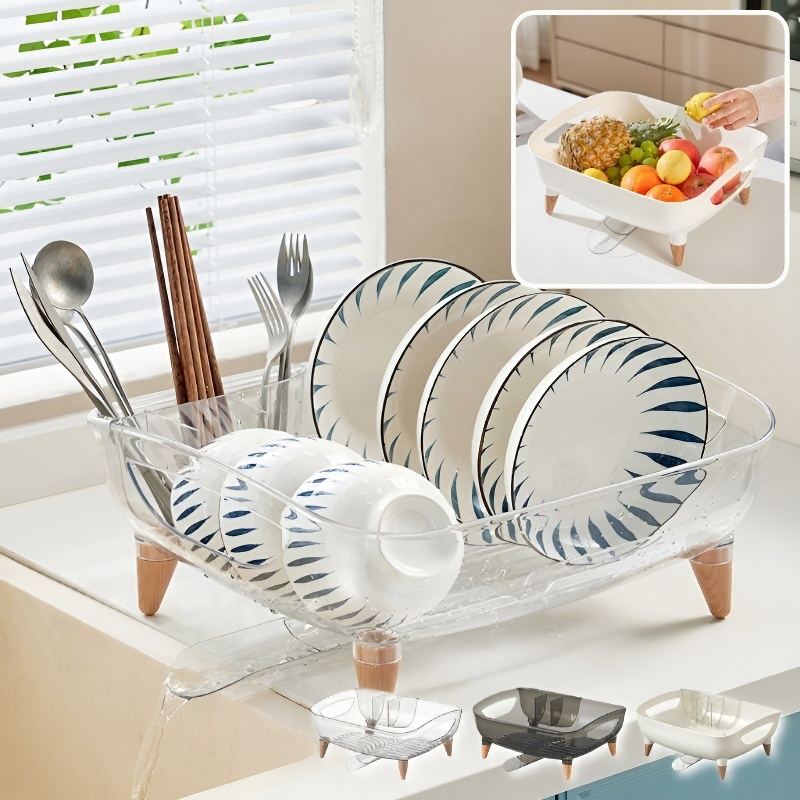 일본식 다용도 그릇선반 주방 수납 이미지