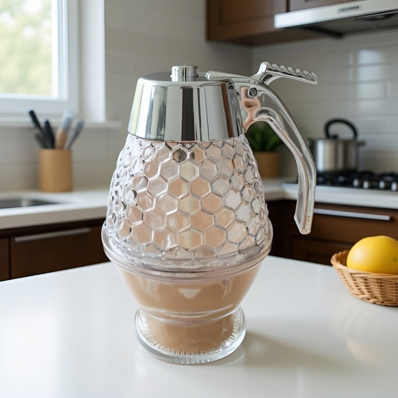 Diseño moderno de dispensador de jugo de miel