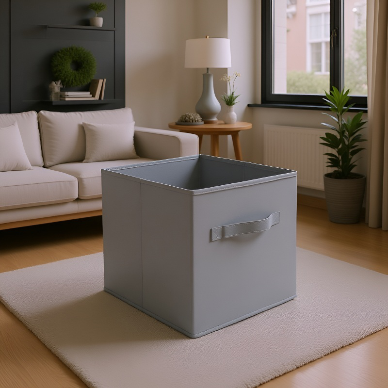 布製収納ボックス 折りたたみ式 フリーインストール 収納ボックス 寝室 ワードローブ 衣類 おもちゃ デスクトップ収納ボックス