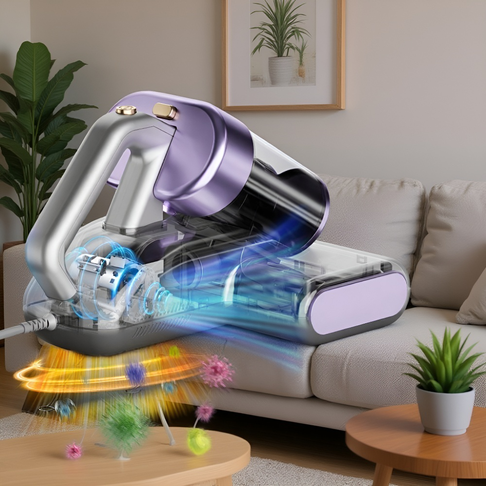 マットレス用ダニ除去UV掃除機家庭用高効率