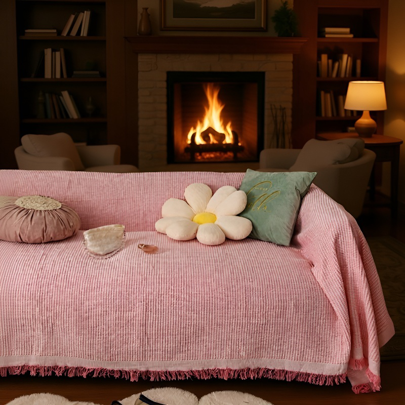 소파 담요 만능 면사 풀커버 소파 타월 소파 커버 풀커버 담요