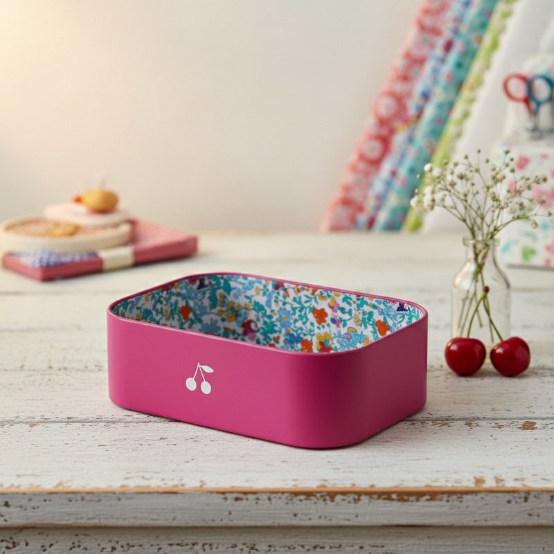 Desktop storage box cute single-layer sundries storage box entrance key perfume mask skin care produ