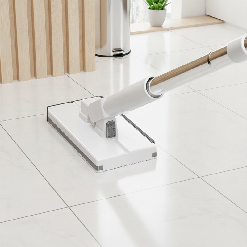 Mop sin manos con clip para limpieza fácil