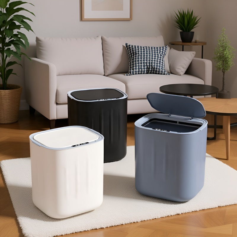 Digitaler intelligenter Haushaltsmülleimer